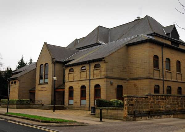tis. Harrogate Magistrates Court. 311208ARpic1.