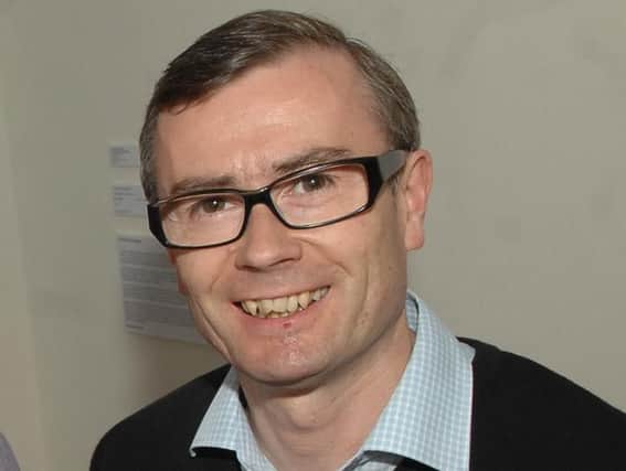 The Harrogate Advertiser's Graham Chalmers.