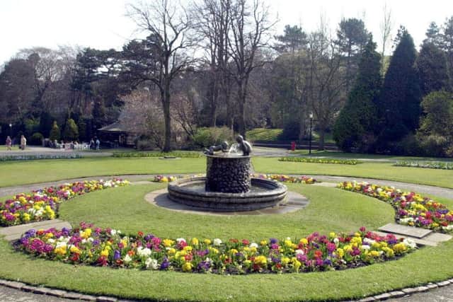 The Valley Gardens, Harrogate.