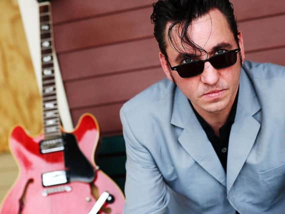Sheffield's Richard Hawley is set to headline Deer Shed Festival in North Yorkshire.