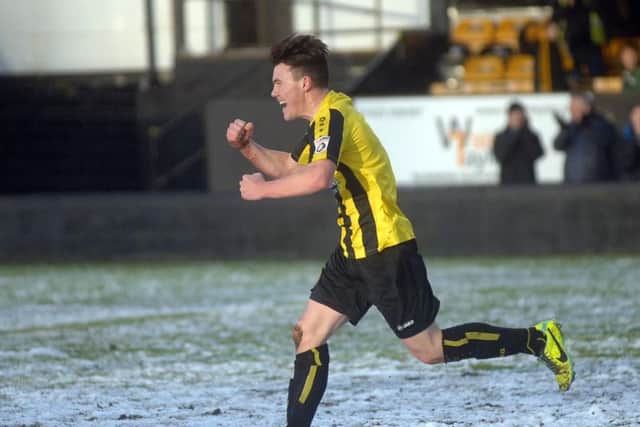Ryan Fallowfield signed for Harrogate from Hull City