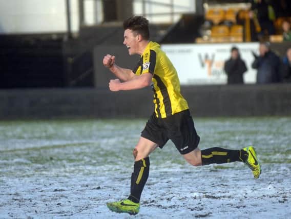 Ryan Fallowfield signed for Harrogate from Hull City