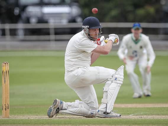 The original clash between Hanging Heaton and Harrogate was abandoned in the second innings last week (Photo:Caught Light Photography)