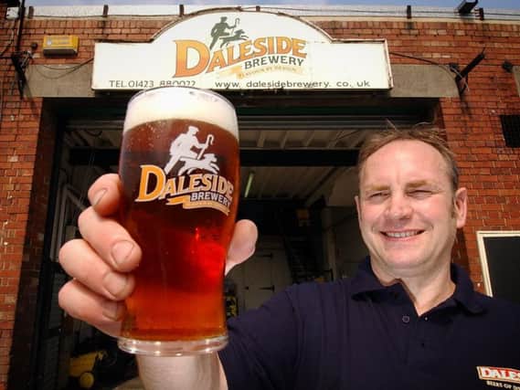 Daleside's head brewer, Craig Witty.