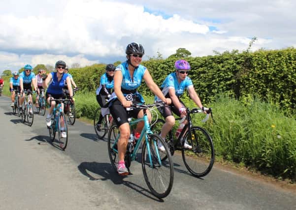 Yorkshire Lass Cycling Clubs inaugural ladies only sportive is held on Sunday 14 August.