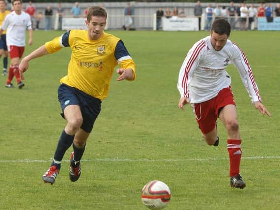 Tadcaster Albion last hosted Scarborough Athletic in a competitive fixture in September, 2011