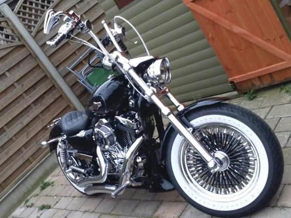 An example of the magnificent Harley Davidson Sportster.