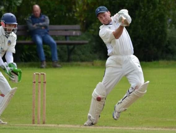 Rich Wards scored a half century before taking six wickets with the ball