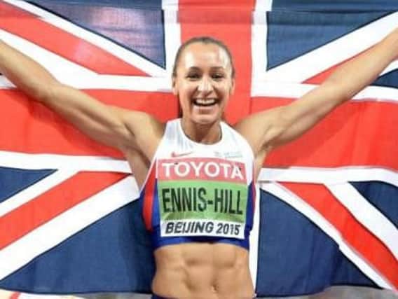 Olympic golden girl Jessica Ennis-Hill