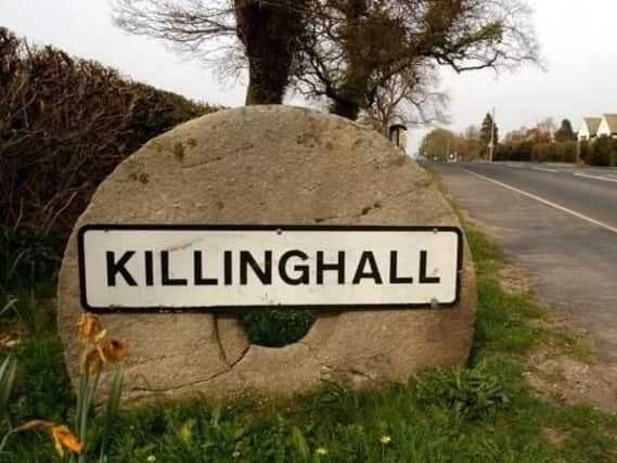 Killinghall sign