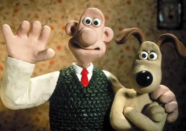 Chesse lovers Wallace and Gromit. Britain has moved to the top of the international table of cheese producers