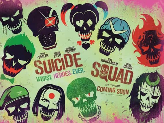 Suicide Squad, cert 15, in UK cinemas August 5, 2016. 2016 Warner Bros. Entertainment Inc. All Rights Reserved. TM & DC Comics