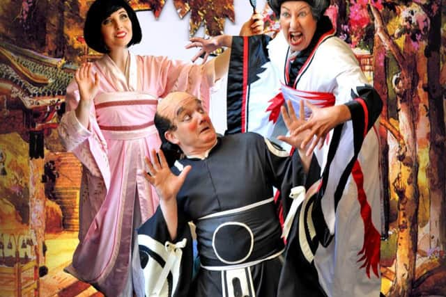 Coming to Harrogate - The National G&S Opera Companys new 2016 production of The Mikado.