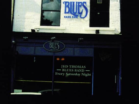 The Blues Bar in Harrogate.