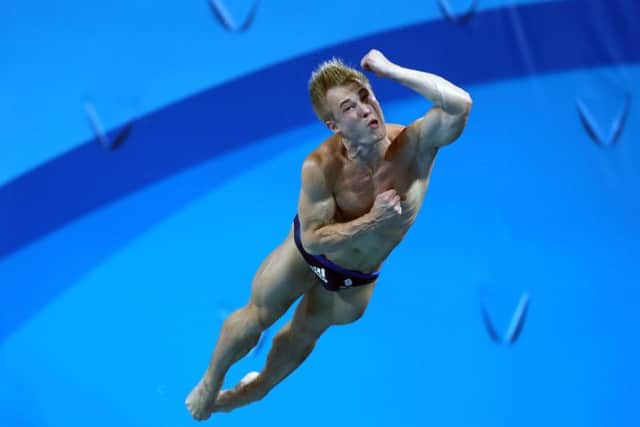 Jack Laugher during the 3m springboard final (Photo: PA)
