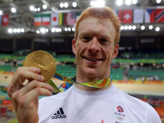 Ed Clancy wins his third Olympic gold medal in Rio