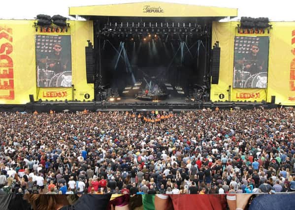 Are you ready to join the crowds at Leeds Festival?