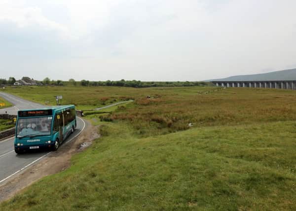 All Aboard! The Country Bus took Twitter by storm on Monday evening as the show gave a two-hour real-time trip on a bus through the Yorkshire Dales. Pictures: Lucy Bowden