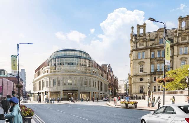 Proposed view of Majestic by DLA Design 2016
