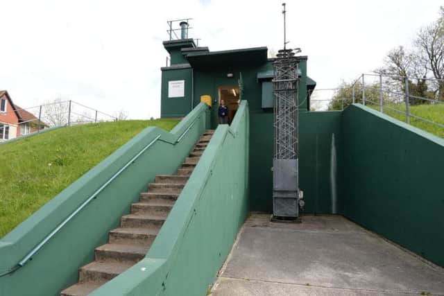 An example of a nuclear bunker, in this case York's.