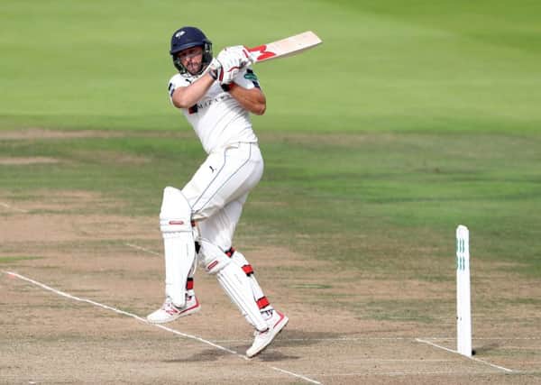 Yorkshire's Tim Bresnan in action against Middlesex at Lord's Picture: David Davies/PA.