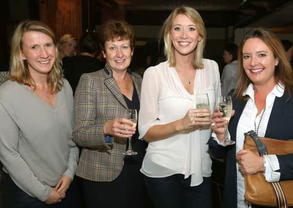 Queen Mary's School Friends Dinner at The Angel Hotel, Topcliffe.
(L-R) Rosanna Bryant, Carole Cameron, Mel Davey and Hannah Lunn.
Picture: Richard Doughty Photography