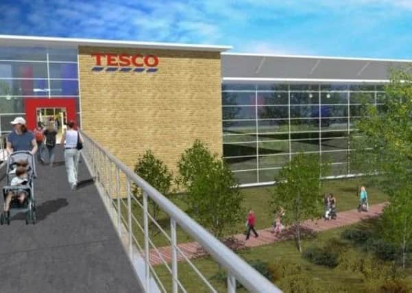 SCRAPPED: Tesco has confirmed the much-debated store proposal will now not be built