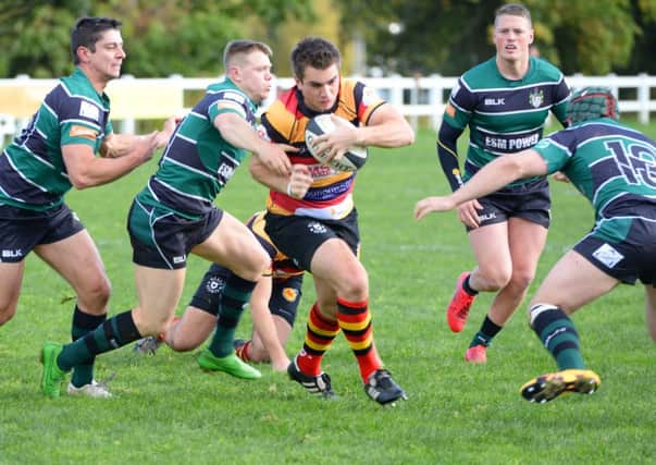 Harrogate RUFC were beaten at home by Scunthorpe last time out. Picture: Richard Bown