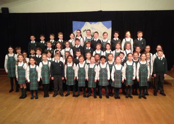 Fwd: Songs for Christmas - Brackenfield School - photos