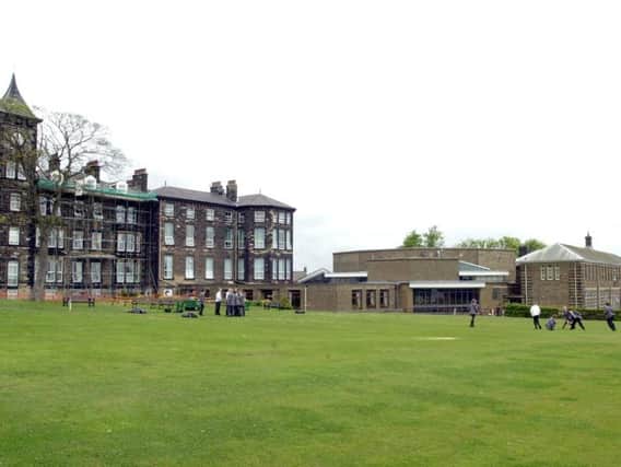 Ashville College in Harrogate.