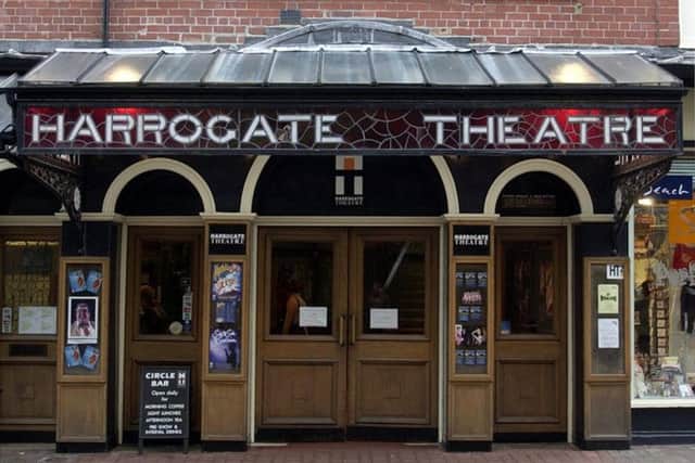 Enjoying a golden period - Harrogate Theatre.