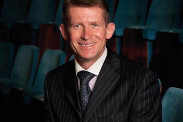 Harrogate Theatre's chief executive David Bown.