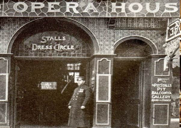 When visitors come to the Harrogate Theatre they will quickly become aware of the buildings history.
