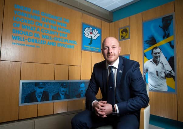 Andrew Gale has retired from playing cricket to take on the role of first-team coach at Yorkshire County Cricket Club. (Picture: Alex Whitehead/SWpix.com)