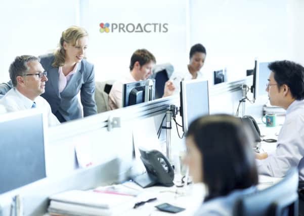Wetherby-based software firm Proactis employs around 140 employees.