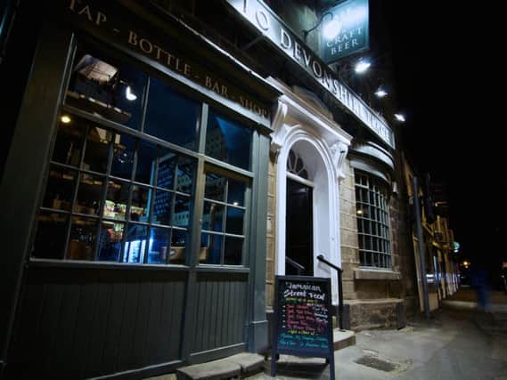 One of the Pub of the Year finalists - 10 Devonshire Place in Harrogate.