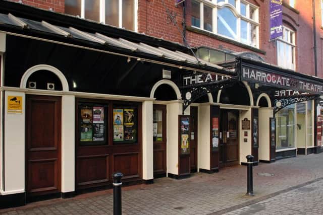 Harrogate Theatre.