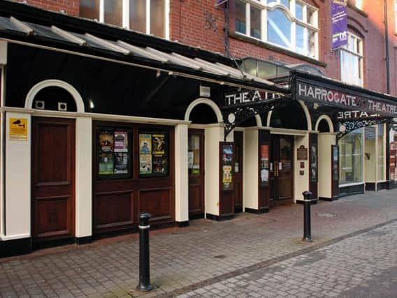 Harrogate Theatre.