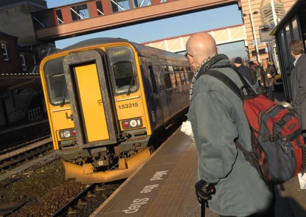 Harrogate Train Station. (1401205AM1)