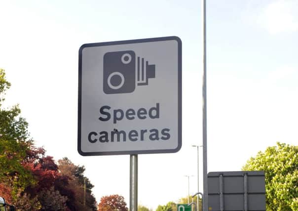 Speed Camera sign