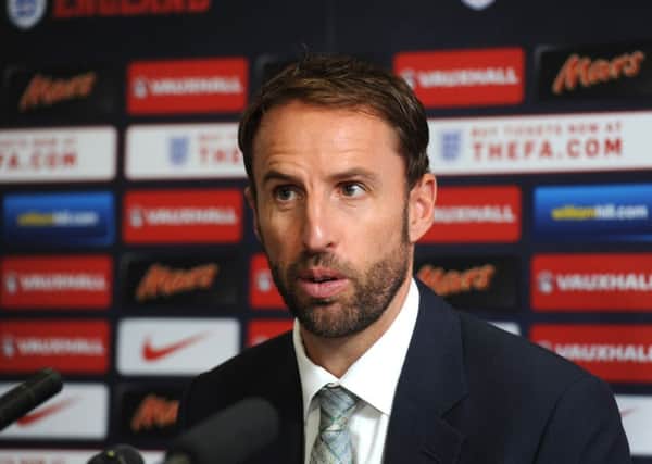 Fewston's Gareth Southgate