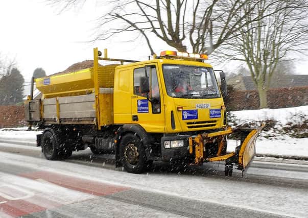 The NYCC Highways team is already well into its winter gritting schedules. Harrogate had its first snowfall on Wednesday 9 November and Priority 1 routes were gritted twice by 11am that morning.
