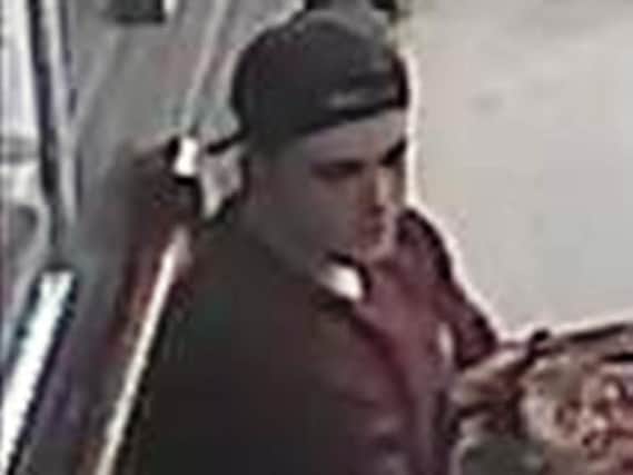 CCTV image of man police want to speak to (s)