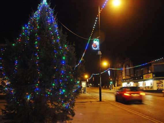 Starbeck Christmas lights