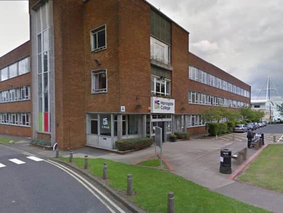 Harrogate College - Google Maps
