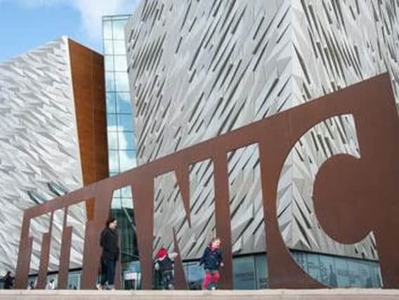 Titanic Museum - credit Visit Belfast