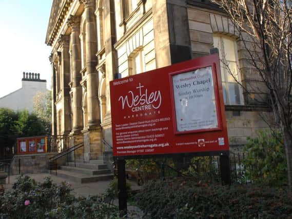 Wesley Chapel on Oxford Street
