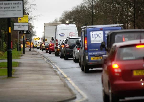 It is hoped a new bypass will ease congestion in Harrogate.