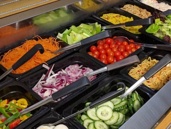 Harrogate District Hospital has launched a new healthy food menu in their restaurant, Herriots