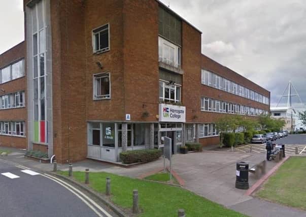 Harrogate College has developed a five-year transport strategy. Picture: Google Maps